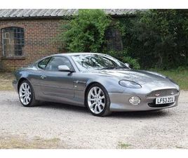 ASTON MARTIN DB7 VANTAGE ASTON MARTIN DB7 VANTAGE SPORT PACK 2003