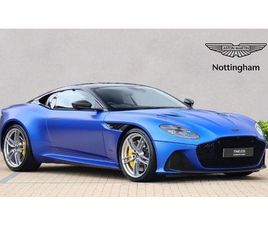 ASTON MARTIN DBS SUPERLEGGERA ASTON MARTIN DBS COUPE V12 SUPERLEGGERA 2DR TOUCHTRONIC AUTO