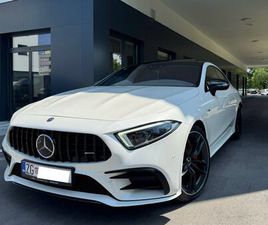 MERCEDES CLS CLS 53 AMG MERCEDES CLS 53 AMG 4MATIC+,CARBON,360°KAMERA,HEAD-UP,ŠIBER,WIDESCREEN, 2020 GOD.