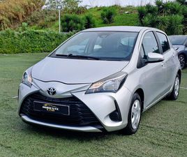 TOYOTA YARIS 1.0 CONFORT 70CV GASOINA 2020 OUTUBRO/20