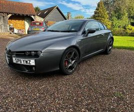 ALFA ROMEO BRERA 1.8 TBI 1750 COUPE 3DR PETROL MANUAL (189 G/KM, 200 BHP)