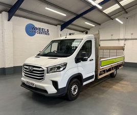 MAXUS DELIVER 9 MAXUS DELIVER 9 2.0 D20 CHASSIS CAB 2DR DIESEL MANUAL RWD L3 EURO 6 (START/STOP) (150 PS)