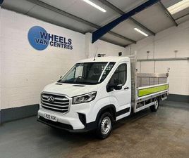 MAXUS DELIVER 9 MAXUS DELIVER 9 DELIVER 9 2.0 D20 CHASSIS CAB 2DR DIESEL MANUAL RWD L3 EURO 6 (START/STOP) (150 PS)