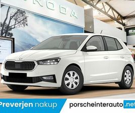 ŠKODA FABIA EASY 1.0 - NAROČIMO ZA VAS