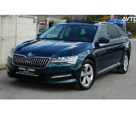 SKODA SUPERB WAGON ŠKODA SUPERB 2.0 TDI AMBITION COMBI DSG-LED-PANORAMA-NAVI-PDC