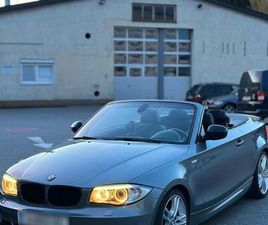 BMW SERIE 1 CABRIO 118 BMW 1ER REIHE CABRIO / ROADSTER