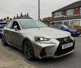 LEXUS IS IS F LEXUS, IS, SALOON, 2019, OTHER, 2494 (CC), 4 DOORS