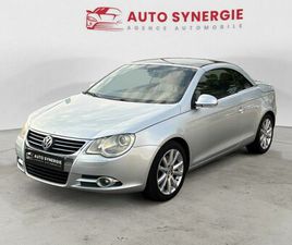 VOLKSWAGEN EOS VOLKSWAGEN EOS 2.0 16V TDI CR FAP - 140 CARAT