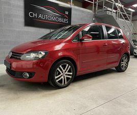 VOLKSWAGEN GOLF PLUS VOLKSWAGEN GOLF PLUS 1.6 TDI 105 CONFORTLINE