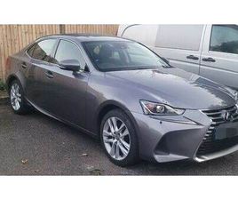 LEXUS, IS300H CVT HYBRID ELECTRIC-SALOON, 2019, 2494 (CC),