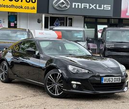 SUBARU BRZ 2013 (63) - 2.0I SE LUX 2DR