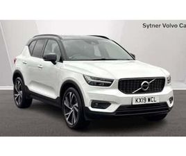 VOLVO XC40 D3 2.0 D3 R DESIGN 5DR AWD GEARTRONIC