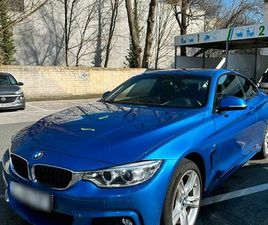 BMW SERIE 4 420D XDRIVE BMW 420D XDRIVE MIT M SPORTPAKET IN ESTORIL BLAU