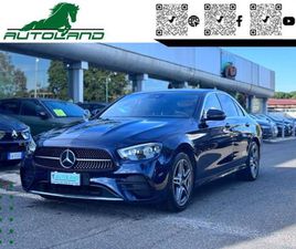MERCEDES CLASSE E E 300 CLASSE E (W/S213) E 300 DE 4MATIC AUTO EQ-POWER PREMIUM