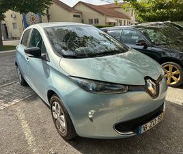 RENAULT ZOE RENAULT ZOE ZEN MAIO/15