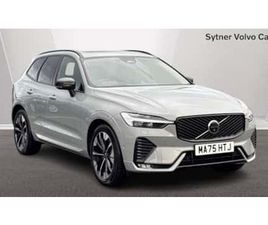 VOLVO XC60 2.0 B5P ULTRA DARK 5DR AWD GEARTRONIC