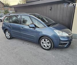 CITROËN C4 GRAND PICASSO EXCLUSIVE HDI 150 BMP6 7 SEDEŽEV