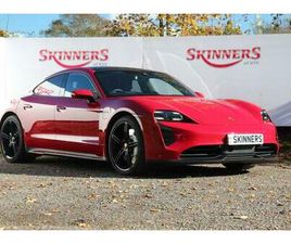 2021 PORSCHE TAYCAN BASE SALOON ELECTRIC AUTOMATIC