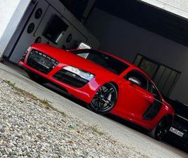 AUDI R8 AUDI R8 *5.2 FSI V10* ( CERAMIC, B&O, CARBON ) 2.HAND