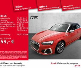 AUDI S5 CABRIO TFSI *LASERLICHT*HUD*MASSAGE*