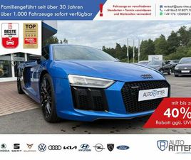 AUDI R8 V10 PLUS COUPE OHNE OPF SAMMLERZUSTAND