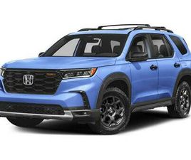 HONDA PILOT 2025 HONDA PILOT TRAILSPORT