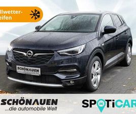 OPEL GRANDLAND ULTIMATE 2.0 +ALLW+AHK+PANO+NAV+L/SHZ+