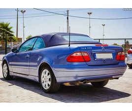 MERCEDES CLK CLK 320 MERCEDES-BENZ CLK 320 (208 465) FEVEREIRO/01
