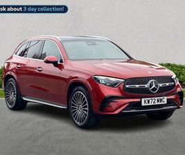 MERCEDES GLC GLC 300 H 2.0 GLC300H MHEV AMG LINE (PREMIUM PLUS) G-TRONIC+ 4MATIC EURO 6 (START/STOP) 5DR
