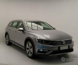 VOLKSWAGEN PASSAT ALLTRACK 2.0 BITDI 4MOTION DSG B