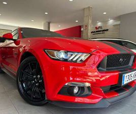 FORD MUSTANG FASTBACK DEPORTIVO AUTOMÁTICO DE 2 PUERTAS