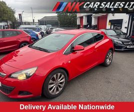VAUXHALL GTC 2.0 CDTI SRI COUPE 3DR DIESEL AUTO EURO 5 (165 PS)