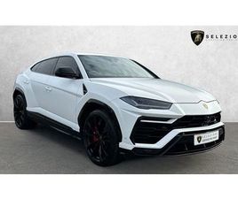 2022 LAMBORGHINI URUS 4.0T FSI V8 5DR AUTO