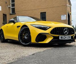 4.0 SL63 V8 BITURBO AMG PERFORMANCE SPDS MCT 4MATIC+ EURO 6 (START/STOP) 2DR