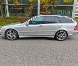 MERCEDES CLASSE C C 55 AMG MERCEDES-BENZ C 55 AMG - VOLL - 1 HAND - FIX-FESTPREIS!!!