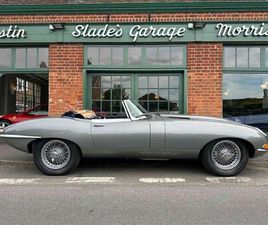 JAGUAR TYPE E CABRIOLET JAGUAR E-TYPE SERIES 1 3.8 ROADSTER RHD