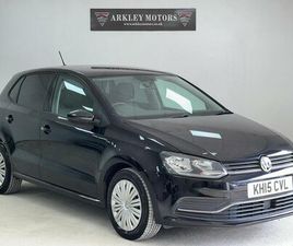 VOLKSWAGEN POLO 1.2 TSI BLUEMOTION TECH SE DSG EURO 6 (START/STOP) 5DR