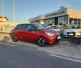 CITROEN DS3 CITROËN DS3 1.6 VTI SO CHIC