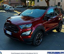 FORD ECOSPORT ACTIVE 1.0 ECOBOOST 125CV