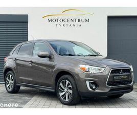 MITSUBISHI ASX MITSUBISHI ASX 1.8 DI-D 2WD COMFORT EDITION