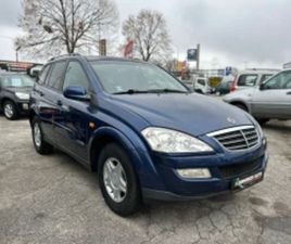 SSANGYONG KYRON 2.0Д 4X4 140К ≫ 2009 • 7 900 ЛВ. • ID