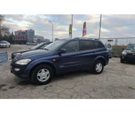 SSANGYONG KYRON 2.0Д 4X4 140К ≫ 2009 • 8 160 ЛВ. • ID