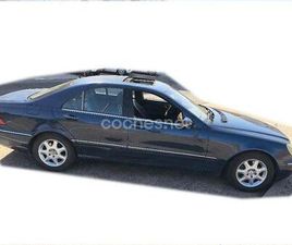 MERCEDES-BENZ CLASE S