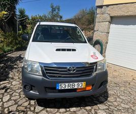 TOYOTA HILUX 2.5, CX. A., 144CV