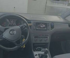 VOLKSWAGEN GOLF SPORTSVAN 1.6 TDI 110 FAP BLUEMOTION CONFORTLINE BUSINESS