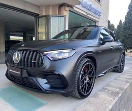 GLC COUPÉ (C254) GLC 63 S AMG E 4MATIC PERFORM. COUPÉ AMG LINE PREMIUM PLUS