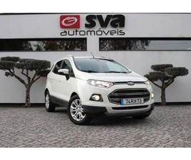 FORD ECOSPORT 1.0 ECOBOOST TITANIUM