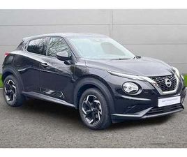 2023 NISSAN JUKE 1.0 DIG-T 114 N-CONNECTA 5DR HATCHBACK PETROL MANUAL