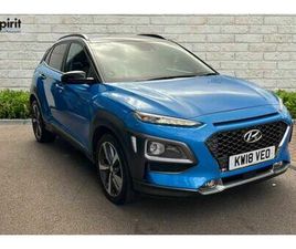 HYUNDAI KONA 1.6T GDI BLUE DRIVE PREMIUM GT 5DR 4WD DCT
