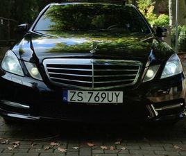 MERCEDES CLASSE E E 500 MERCEDES-BENZ KLASA E 500 4-MATIC BLUEEFF AVANTGARDE